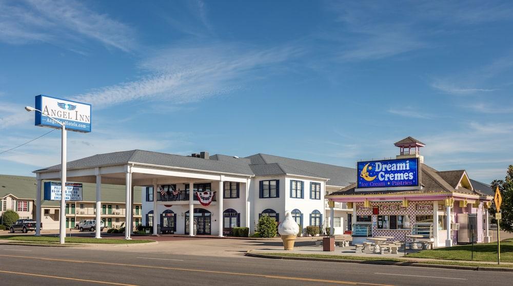 Angel Inn Near Imax, A Travelodge By Wyndham Branson Eksteriør billede