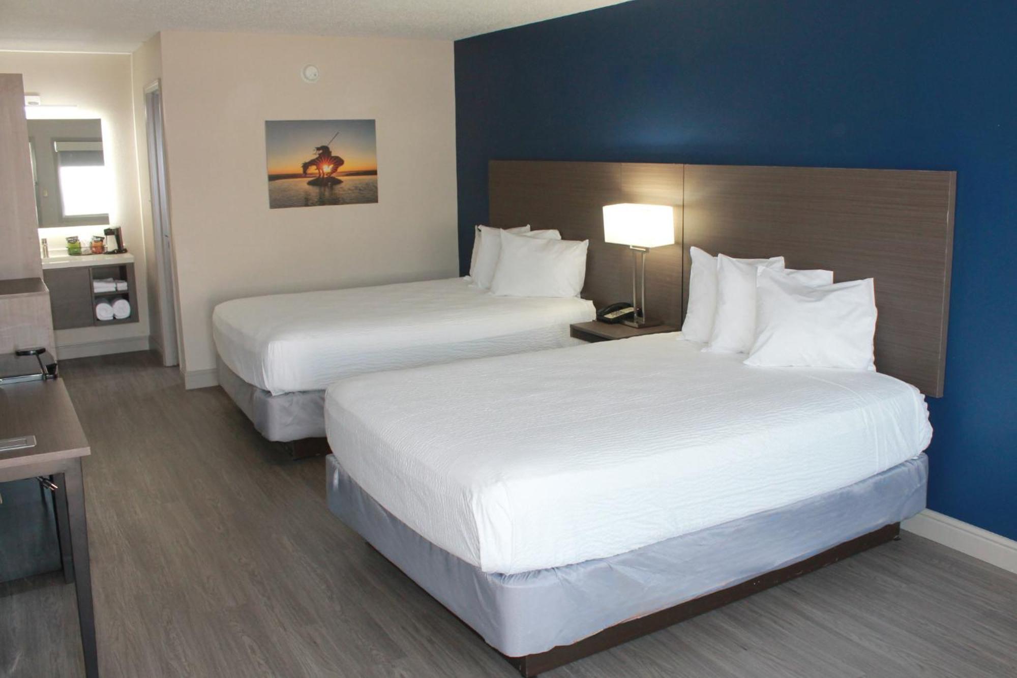 Angel Inn Near Imax, A Travelodge By Wyndham Branson Eksteriør billede