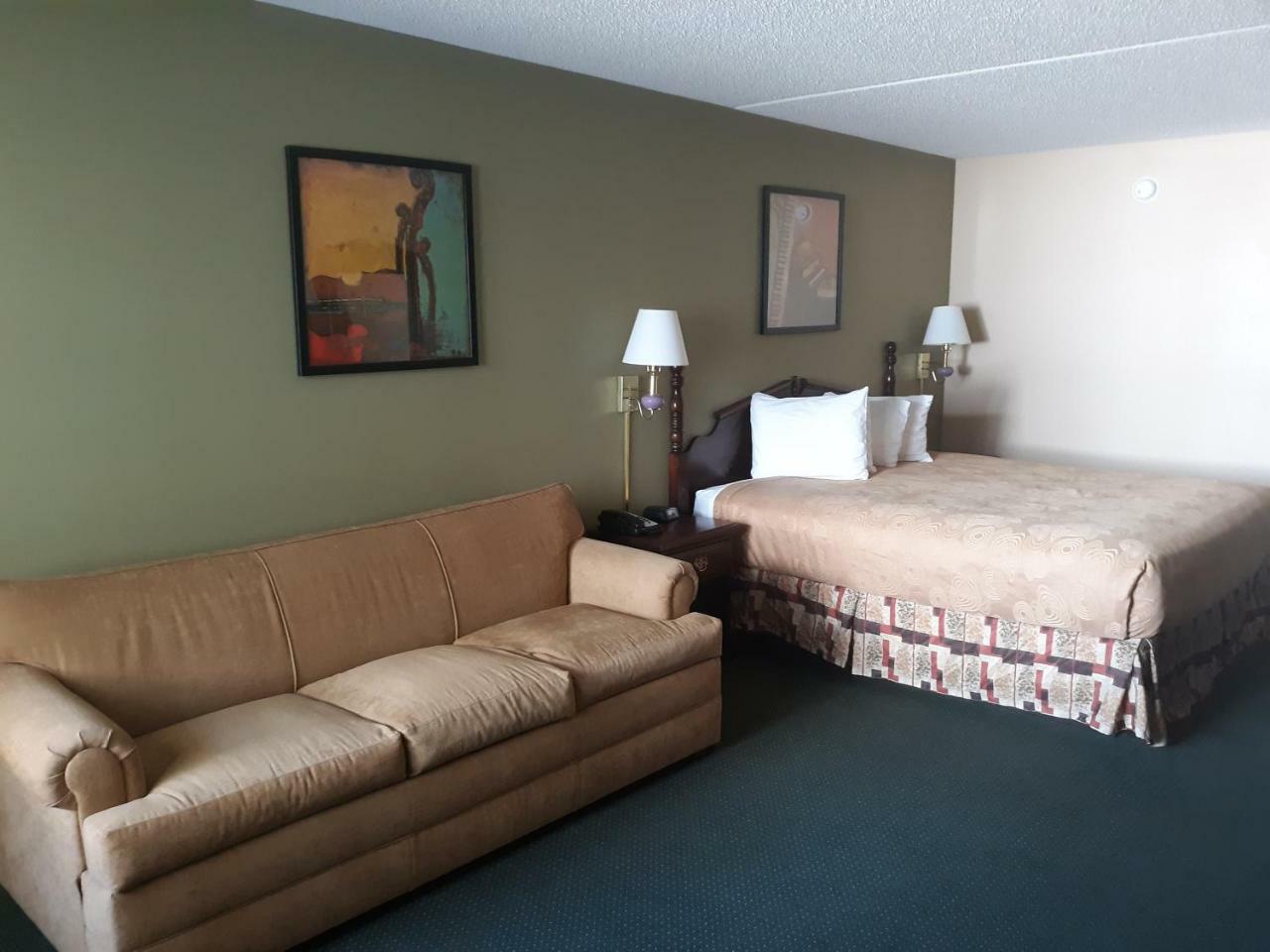 Angel Inn Near Imax, A Travelodge By Wyndham Branson Eksteriør billede