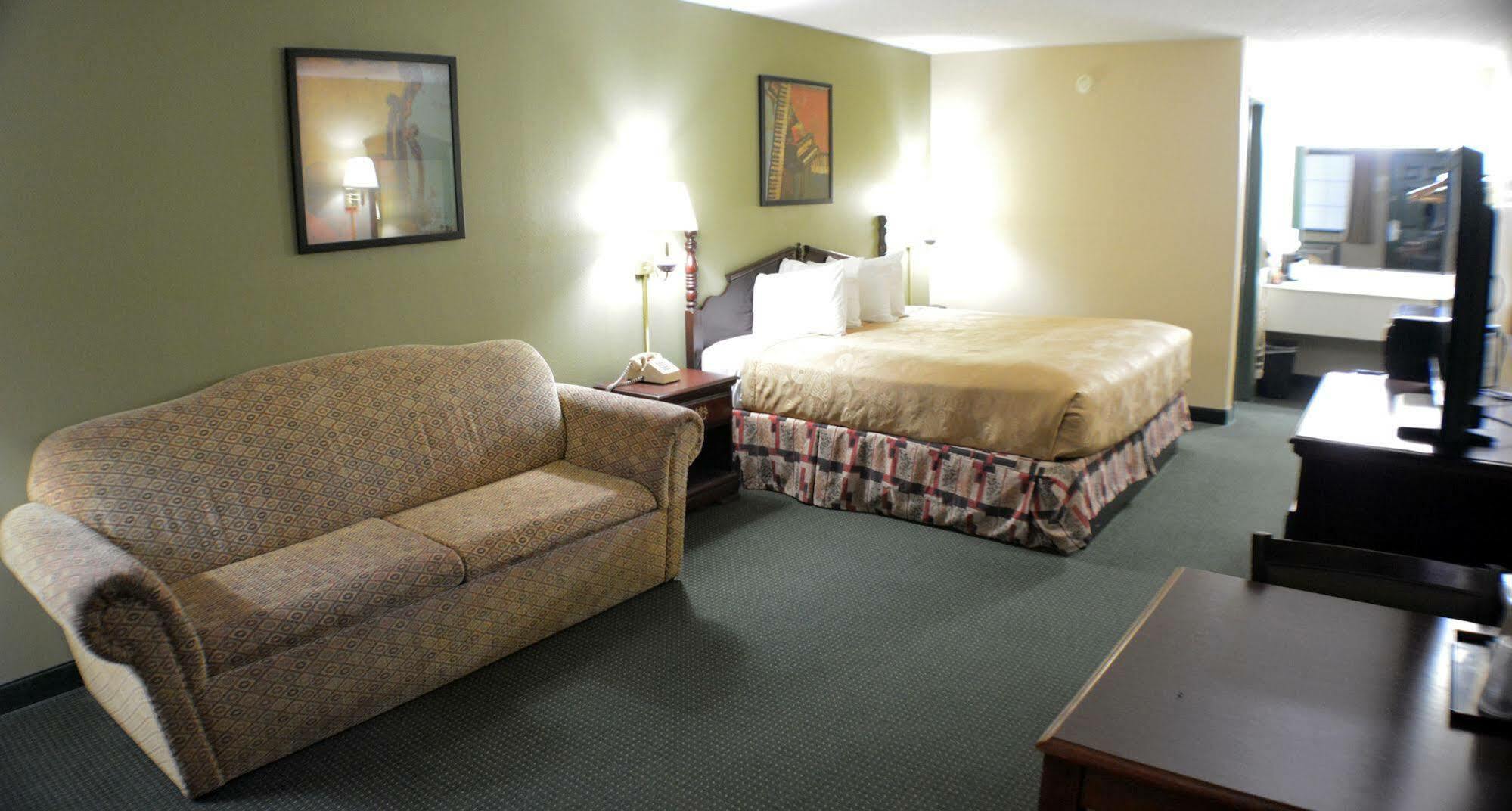 Angel Inn Near Imax, A Travelodge By Wyndham Branson Eksteriør billede